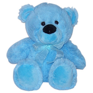 Jelly Bear Blue 23cm