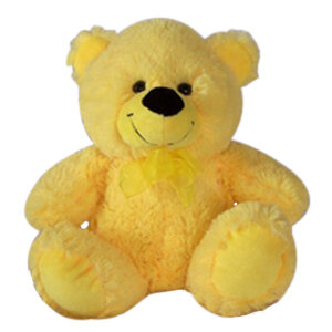 Jelly Bear Yellow 23cm