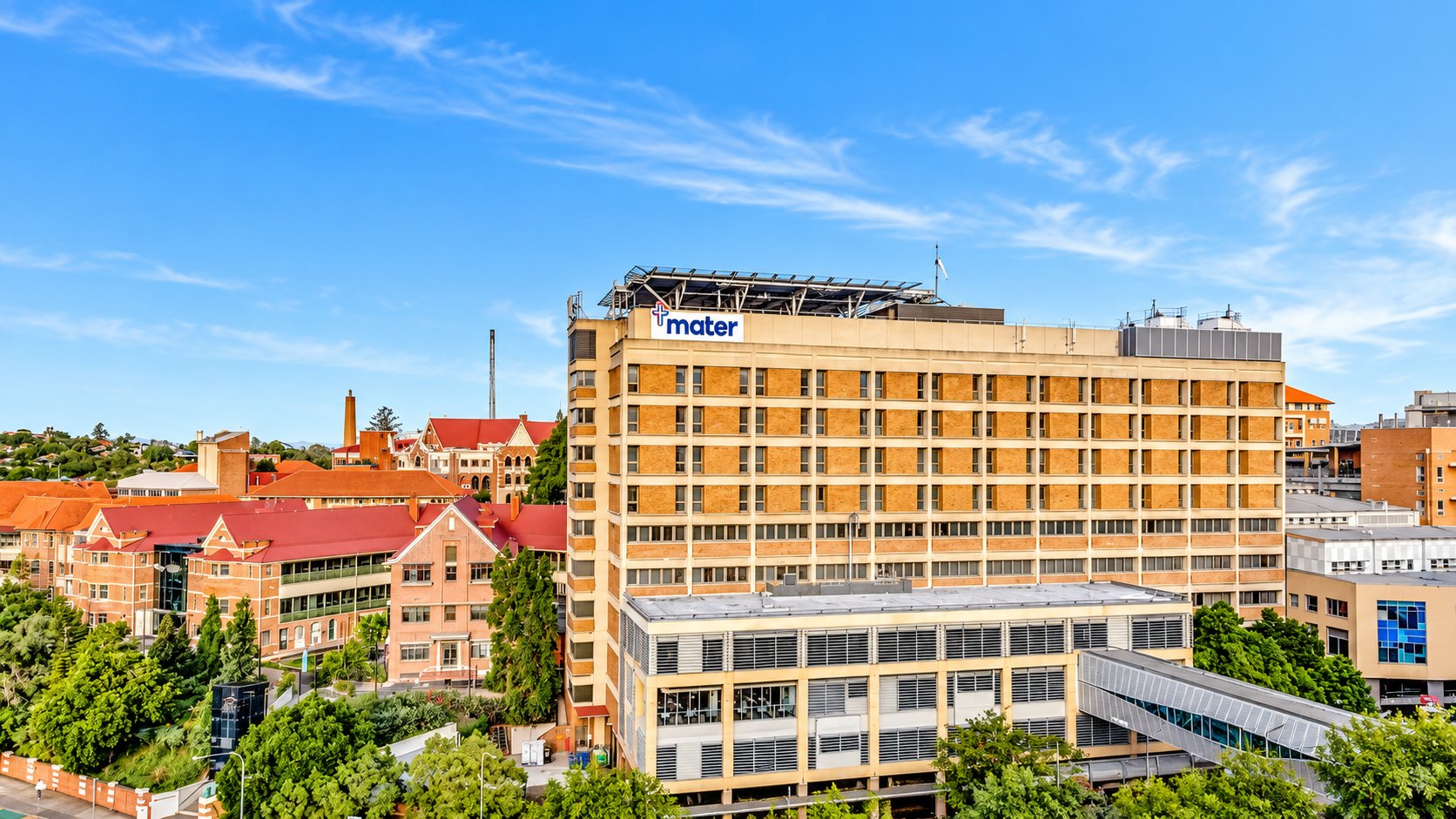 Mater Hospital, South Brisbane