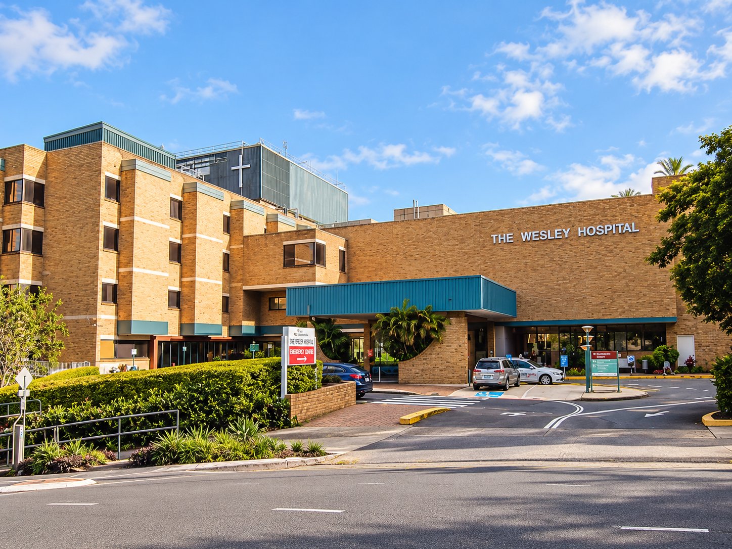 The Wesley Hospital